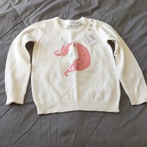 Lightweight toddler girls sweater